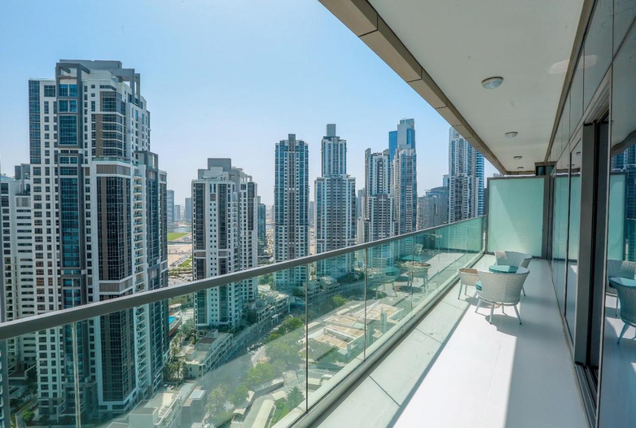 Paramount Midtown -Stunning 2 Bedroom Apt With Burj-Khalifa View Ντουμπάι Εξωτερικό φωτογραφία