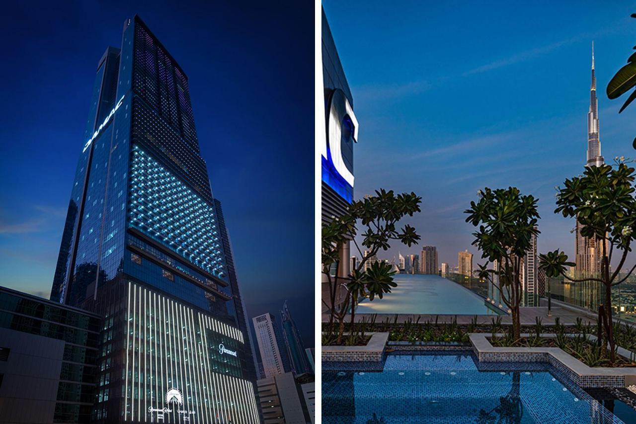 Paramount Midtown -Stunning 2 Bedroom Apt With Burj-Khalifa View Ντουμπάι Εξωτερικό φωτογραφία