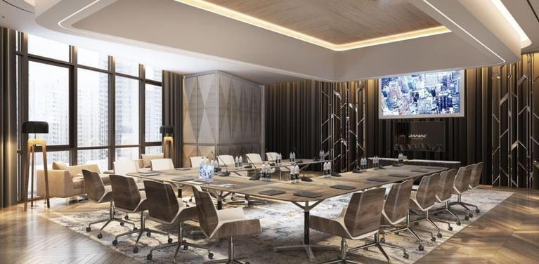 Paramount Midtown -Stunning 2 Bedroom Apt With Burj-Khalifa View Ντουμπάι Εξωτερικό φωτογραφία